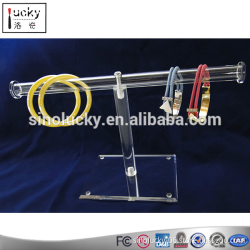 Customized clear acrylic jewelry display stand